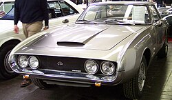 Ghia 450 en exhibición