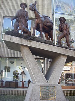 Monumento al arriero en Envigado