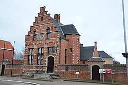 Vista general del paisaje en Lille, Bélgica