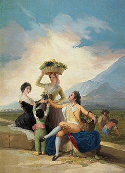 La vendimia de Goya