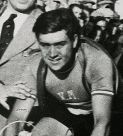 Retrato y datos deportivos de Raymond Impanis