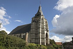 Iglesia de San Nicolás en Avesnes-le-Comte