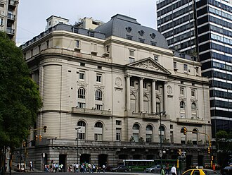Bolsa de comercio de Buenos Aires