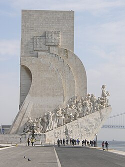 Monumento a los Descubrimientos en Lisboa