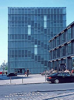 Fachada del Kunsthaus Bregenz