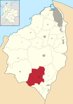 Manatí ubicada en Atlántico