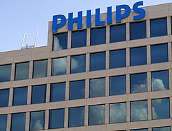 Sede de Philips España en Madrid