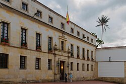 Palacio de San Carlos en Bogotá de 1580