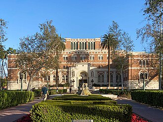 Imagen representativa de la infraestructura de la Universidad del Sur de California