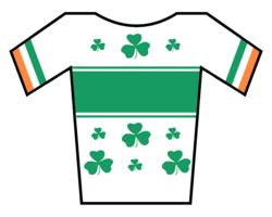 Logotipo o emblema relacionado con el ciclismo irlandés