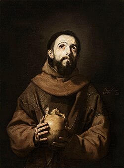 San Francisco de Asís, fundador de la Orden Franciscana