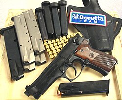 Pistola Beretta 92