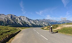 Vertiente oeste del Col d'Aubisque