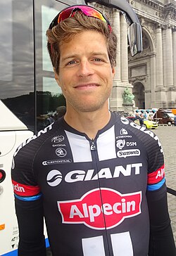 Bert De Backer en competición