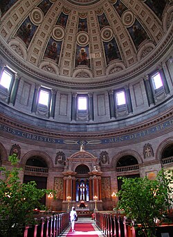 Interior de la cúpula