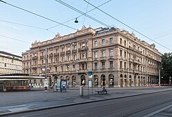 Sede central de Credit Suisse en Zúrich