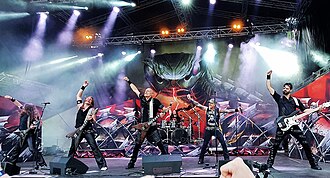 Accept en vivo en Kuopio