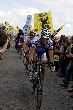 Tom Boonen en carrera