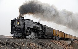 La extensión del ferrocarril como símbolo de la revolución industrial