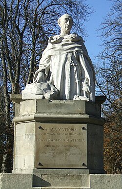 Monumento a Fray Francisco de Vitoria