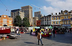 Vista general relacionada con el distrito de Woolwich