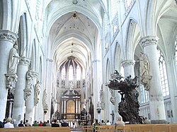 Vista interior de la catedral