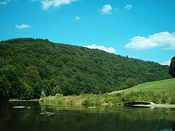 Paisaje montañoso de las Ardenas
