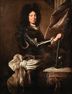 Retrato de Louis François de Boufflers