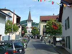 Paisaje y entorno de la comuna