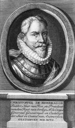 Retrato de Cristóbal de Mondragón