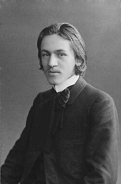 Retrato fotográfico de Blaise Cendrars en 1907