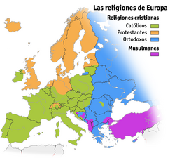 Religiones de Europa
