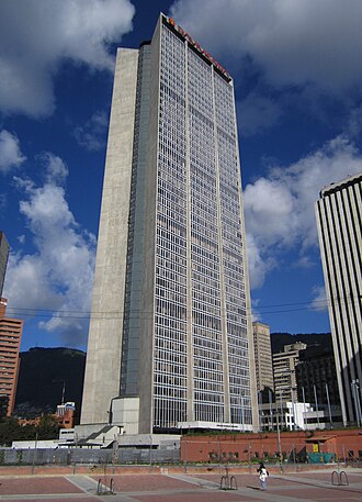 Oficinas del Ministerio ubicadas en el Centro de Comercio Internacional en Bogotá