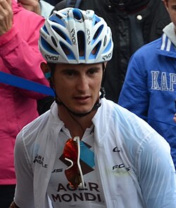 Alexis Vuillermoz en competición
