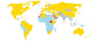 Mapa de resultados de medallas