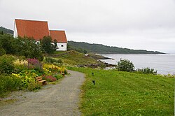 Iglesia de Trondenes en Harstad