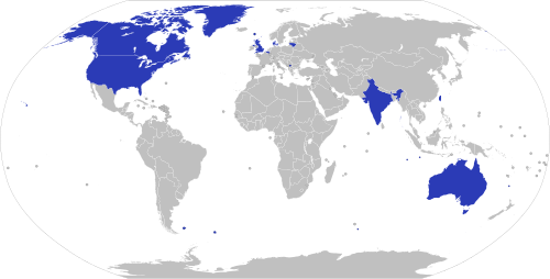 Mapa mundial destacando los países que aplicaron el boicot diplomático