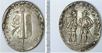 Medalla conmemorativa holandesa de 1572