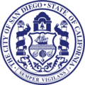 Escudo de la ciudad de San Diego en California