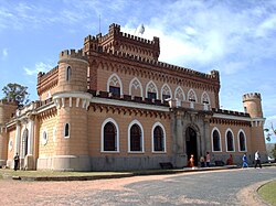 Castillo de Piria en Piriápolis