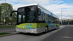 Autobús eléctrico Solaris Urbino 12