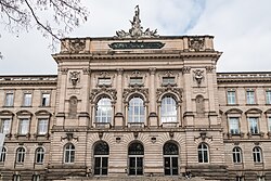 Edificio de la Universidad Julius Maximilians