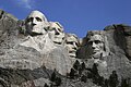 Monte Rushmore en Estados Unidos.