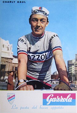 Retrato de Charly Gaul