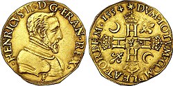 Enrique II de Francia.