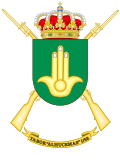 Escudo del Tabor Alhucemas I/52 de Melilla
