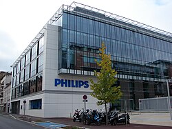 Sede Philips en Francia