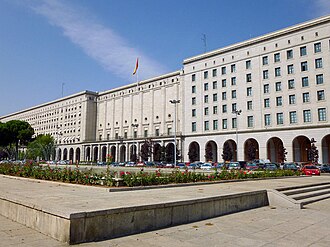 Sede del Ministerio en Madrid