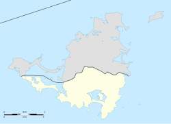 Philipsburg ubicada en San Martín (Países Bajos)
