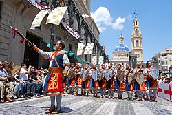 Fiesta de Moros y Cristianos en Alcoy